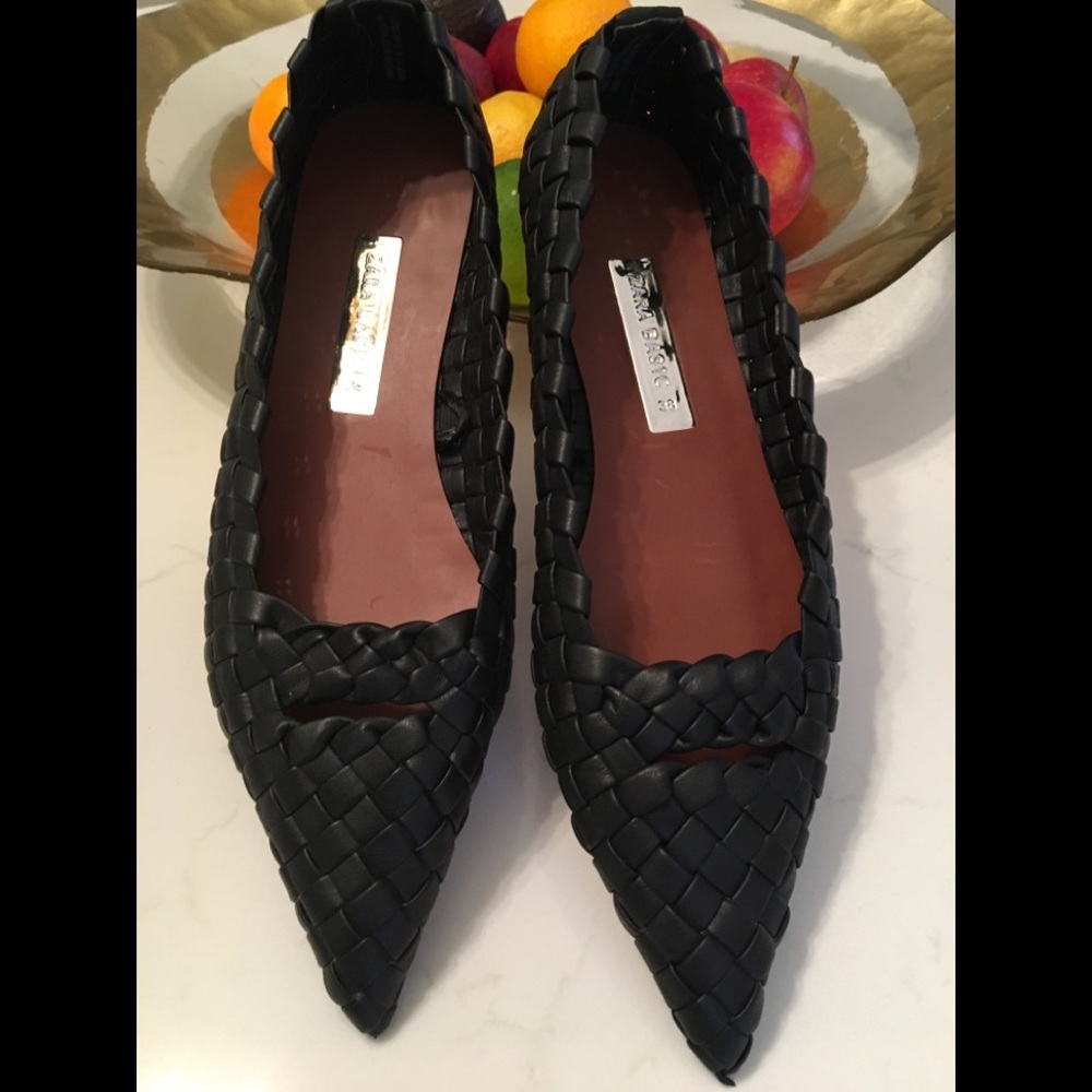 Black flats